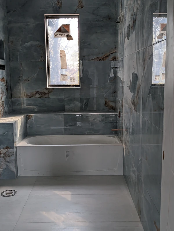 Professional Tile Installation