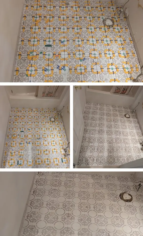 Professional Tile Installation